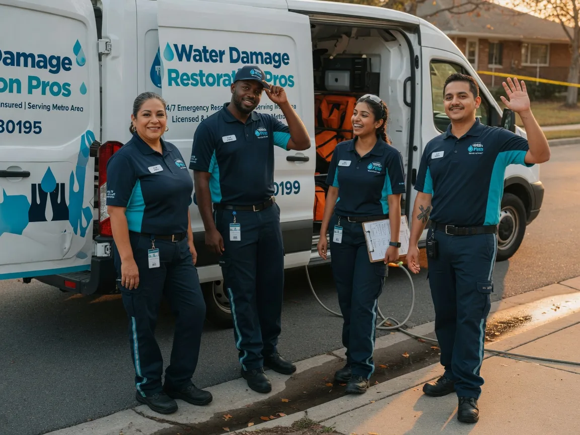Water Damage Restoration company in Julian, WV
